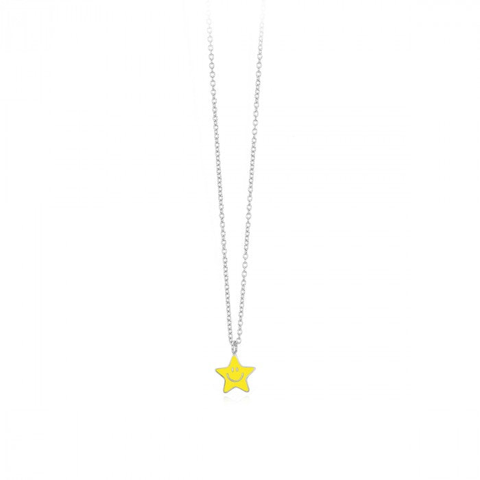 Star pendant choker