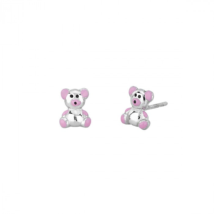 Boucles d'oreilles ours