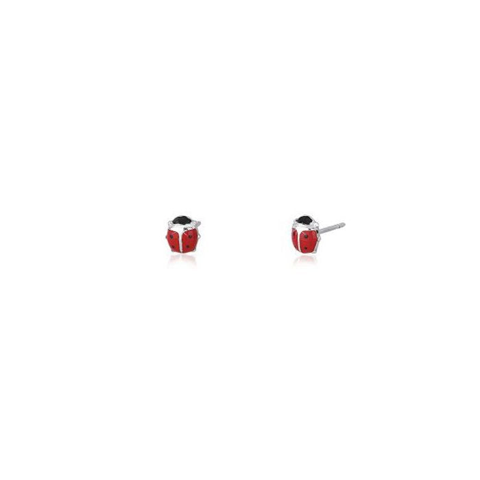 LADYBUG EARRINGS