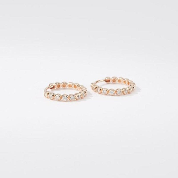 HOOP RING EARRINGS