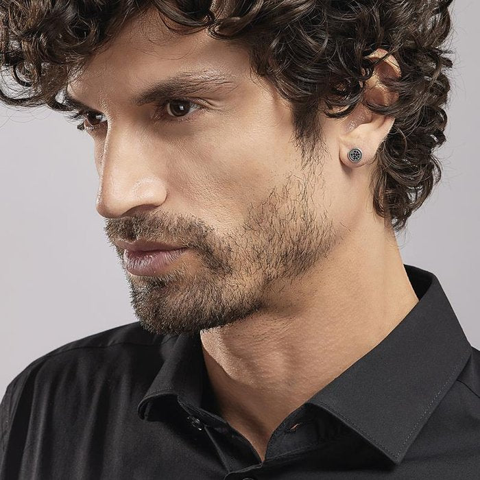 BOUCLE D'OREILLE EN ARGENT 925/
