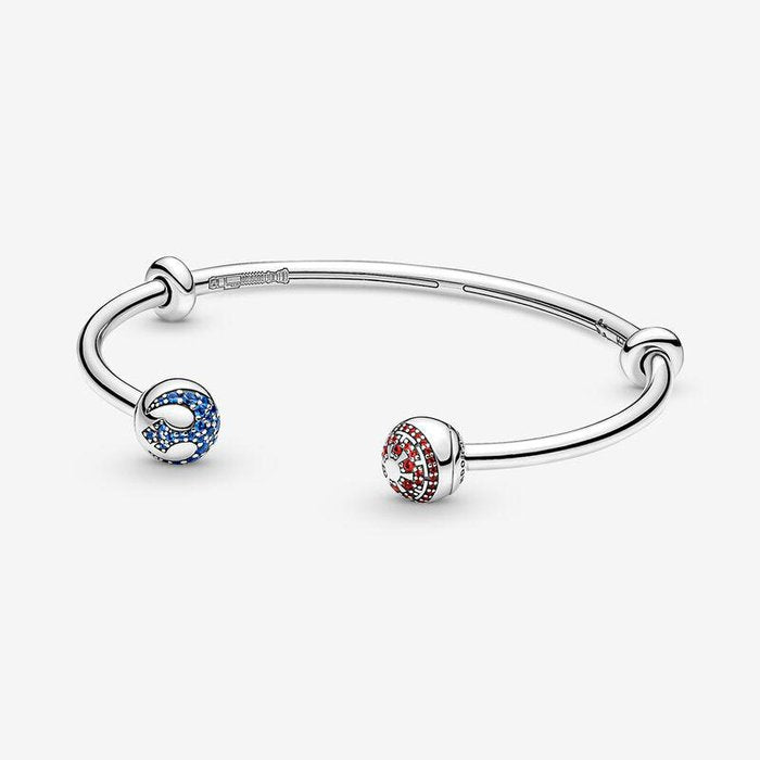 Bracelet ouvert Star Wars™, Côté clair et côté obscur