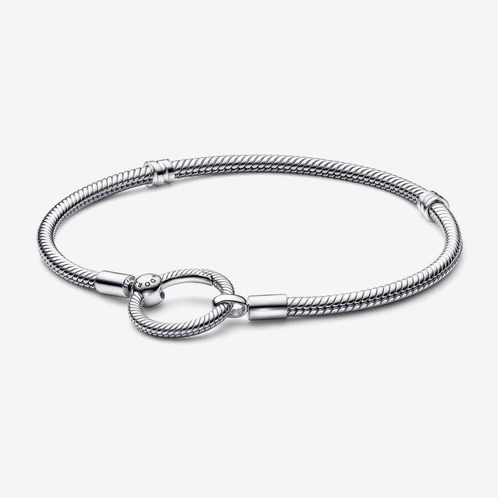 Bracelet with modular circle closure