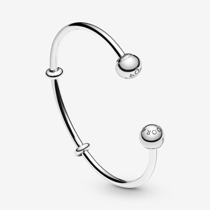 Bracelet rigide ouvert