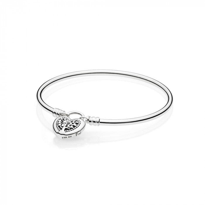 Bracelet coeur fleuri