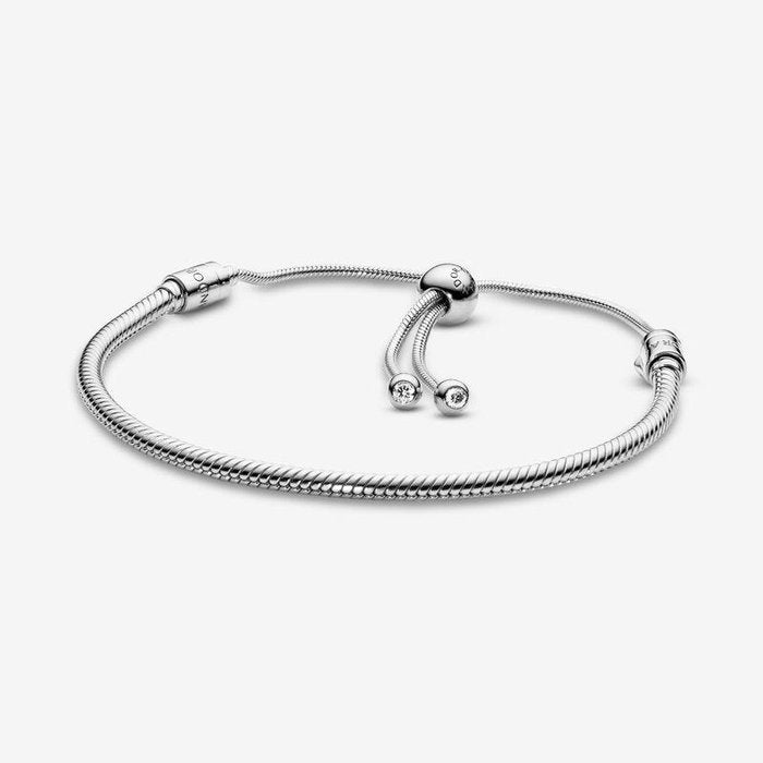 Bracelet Pandora Moments à chaîne serpent avec fermoir réglable