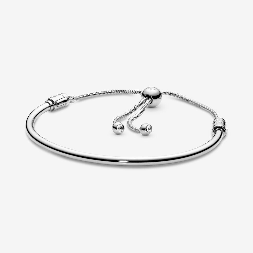Bracelet rigide Pandora Moments avec fermoir réglable 