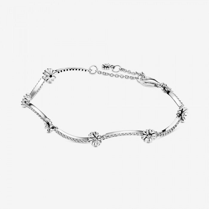 Sparkling Daisy Bracelet