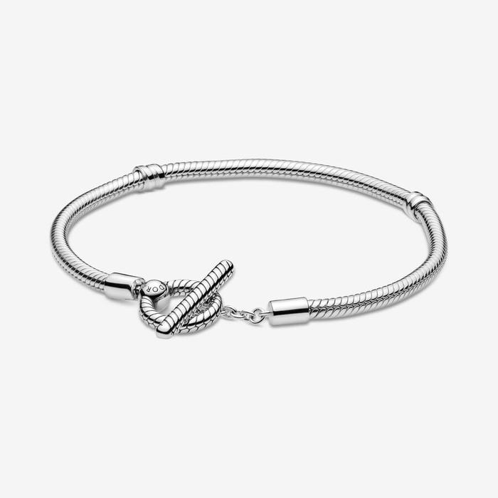 Bracelet avec fermoir en T