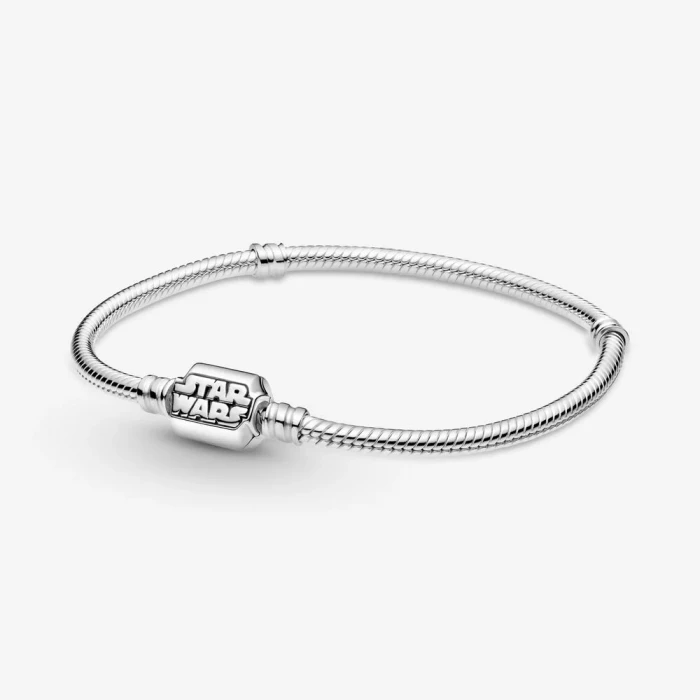 Star Wars, bracciale con maglia snake Pandora Moments