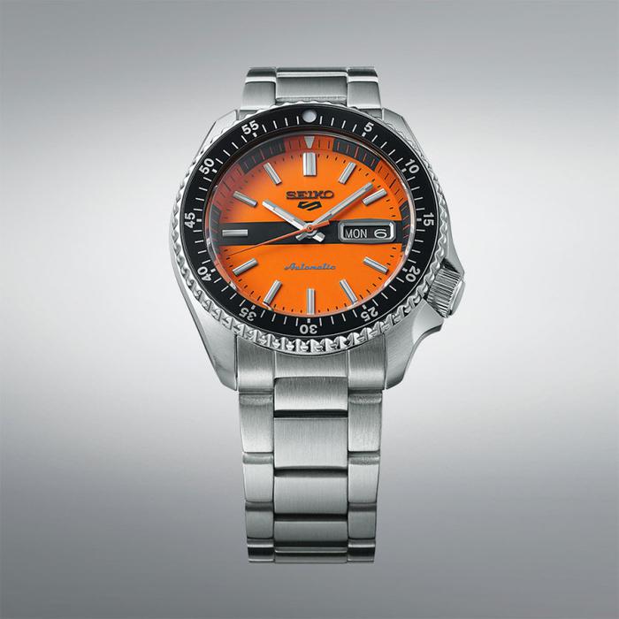 Montre automatique Seiko 5 à 3 aiguilles