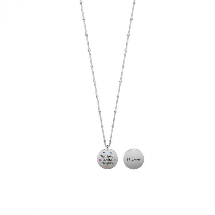 Kidult Philosopy Women's Necklace - Life