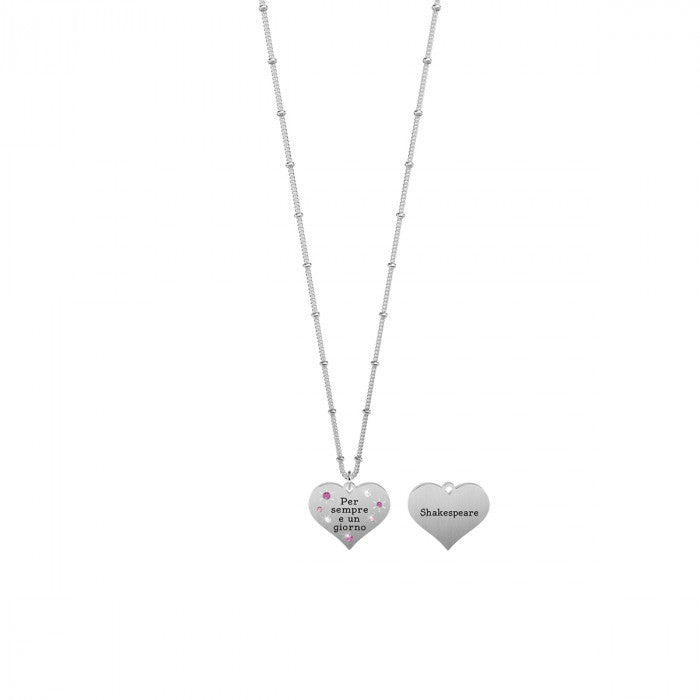 Kidult Love Shakespeare necklace