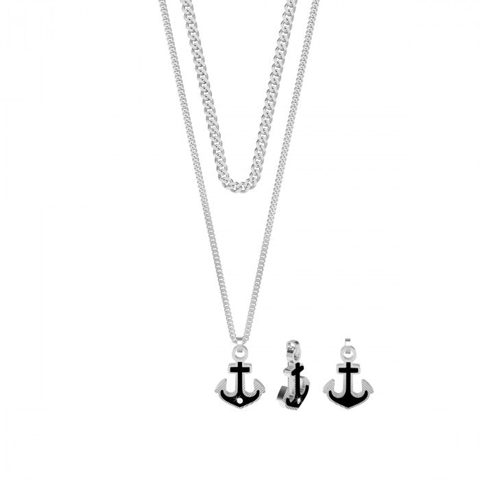 Kidult Symbols Men's Necklace - Anchor