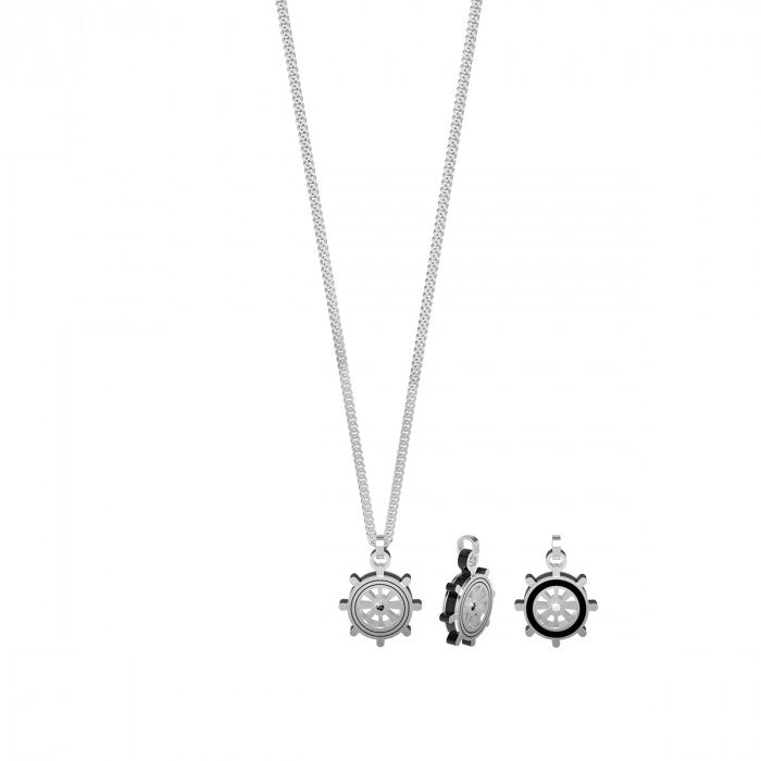 Kidult Symbols Men's Necklace - Helm