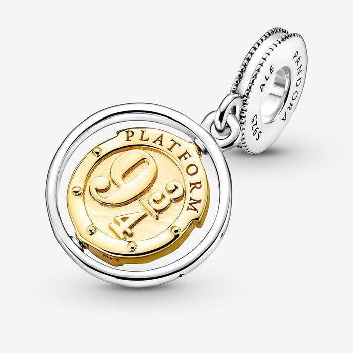 Charms Harry Potter, Edvige e Binario 9 ¾ Girevole