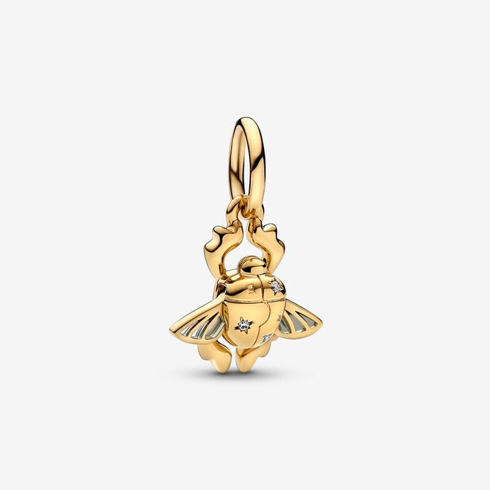 Breloque Disney, Aladdin, pendentif Scarabée