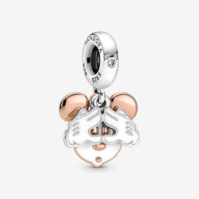 Disney, Charm pendentif Mickey Mouse, « Soyez vous-même »