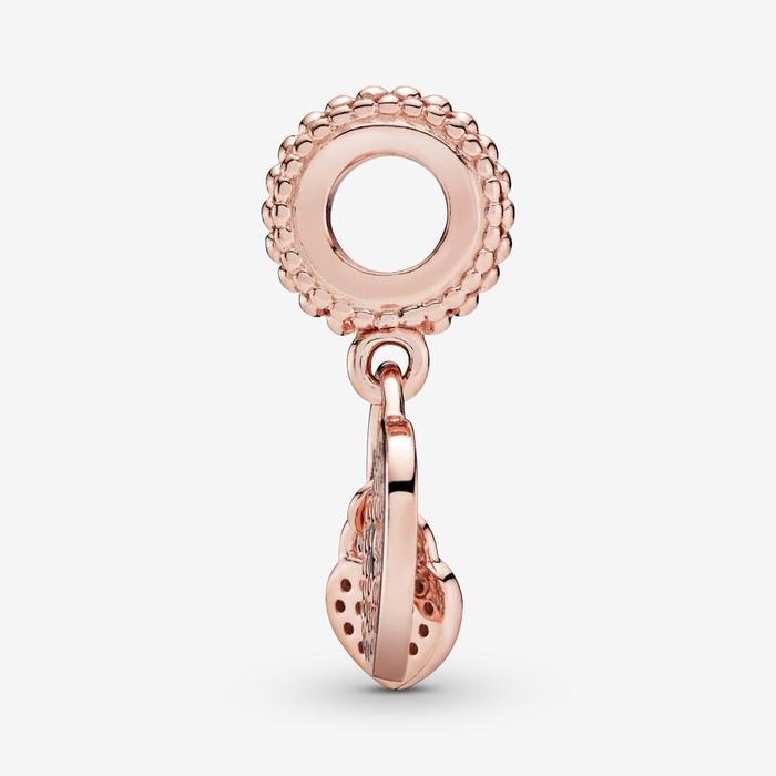 Pendentif Charm Cadenas d'Amour