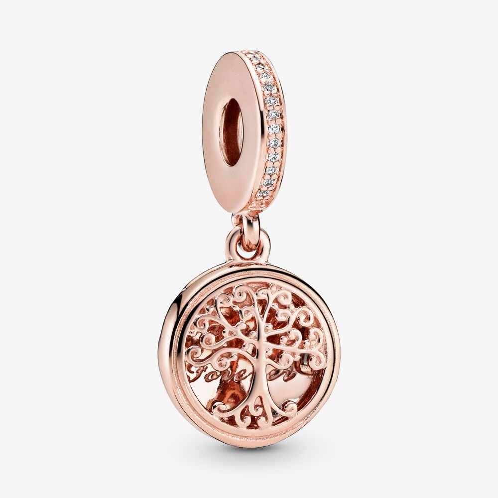 Pendentif Charm La famille est éternelle