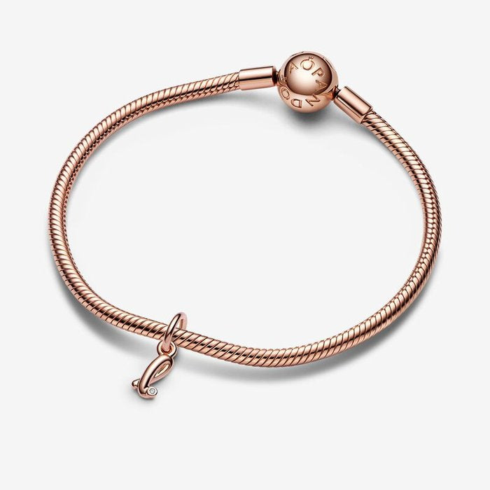 Charm pendente Alfabeto con lettera l