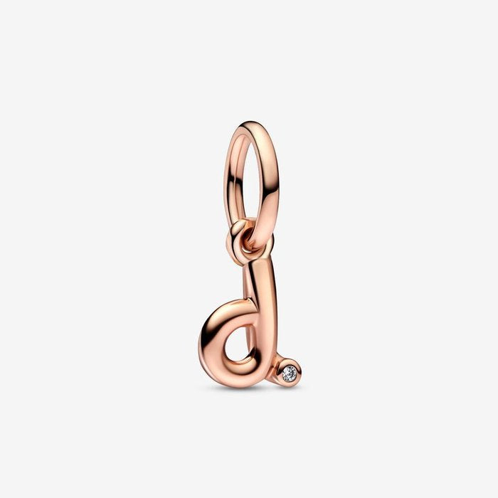 Alphabet Pendant Charm with Letter D