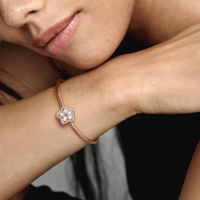 Snowflake Charm