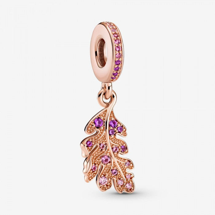 Pendentif feuille de chêne