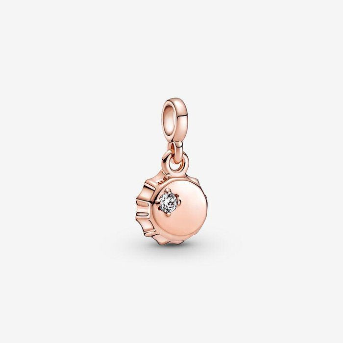 Lucky Bottle Cap Mini Pendant Charm Pandora ME