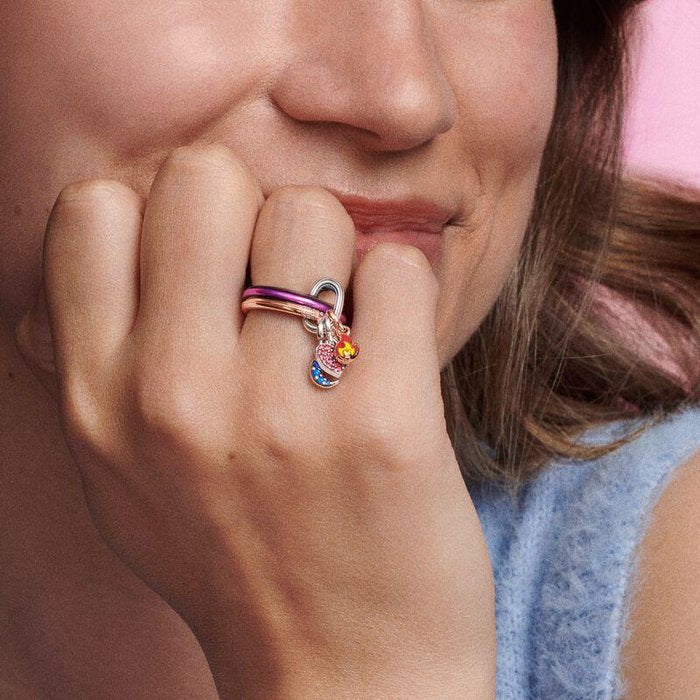 Charms Mini pendente Burning Flame Pandora ME