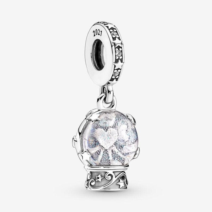 Murano Glass Pendant Charm Christmas Sphere