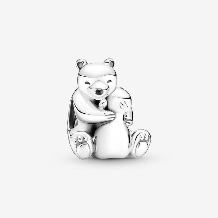Charm Mother Bear and her Cub