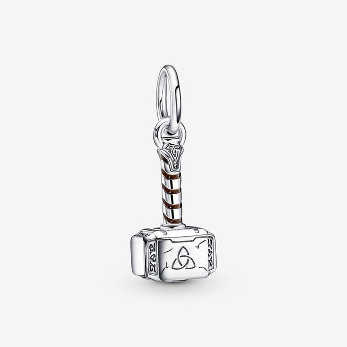 Marvel Charm, Avengers, Thor's Hammer Pendant