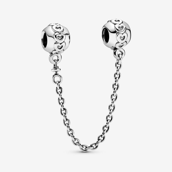 Charm Safety Chain Heart Band