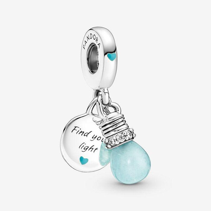 Light in the Dark Pendant Charm