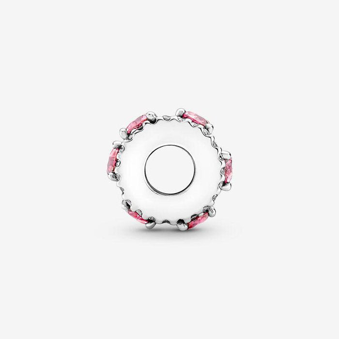 Pink Hearts Charm