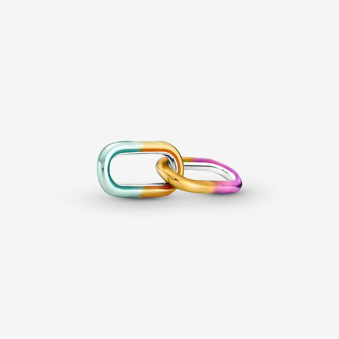 Tie-Dye Double Link Charm Pandora ME