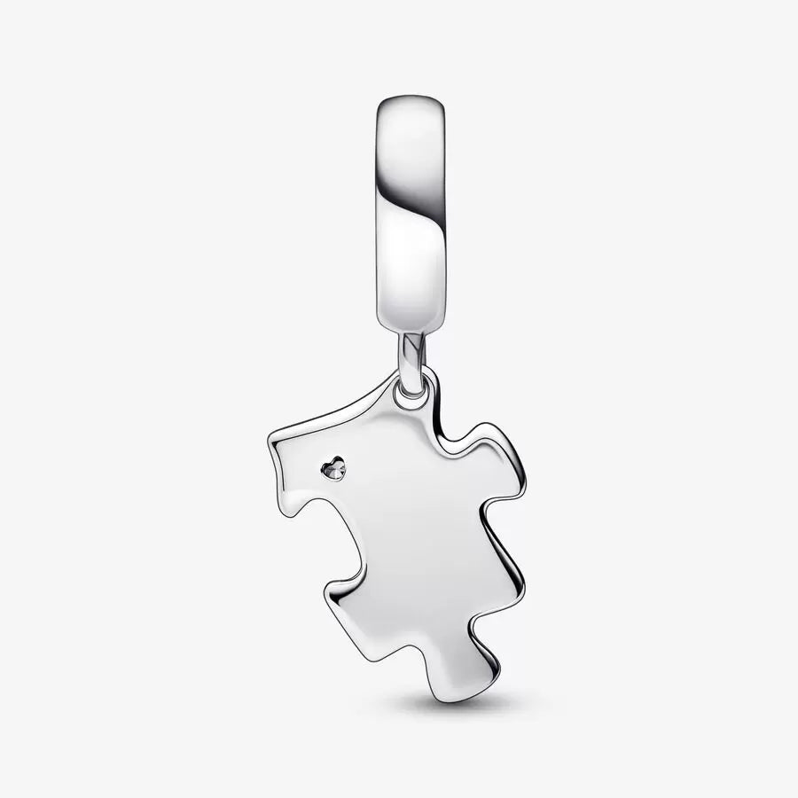 Friendship Puzzle Pendant Charm