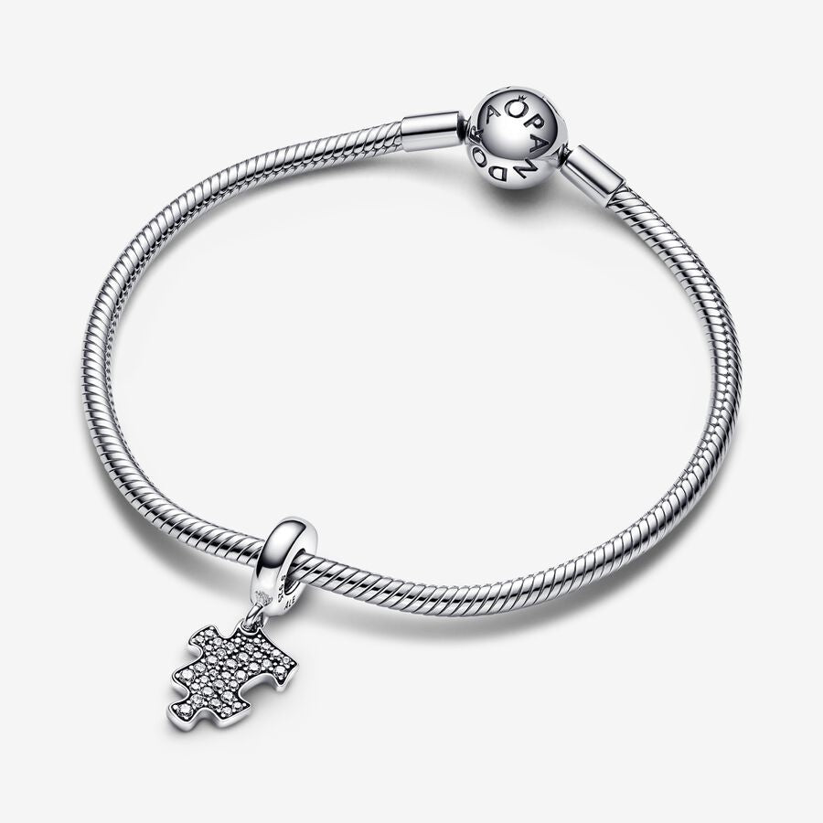Friendship Puzzle Pendant Charm