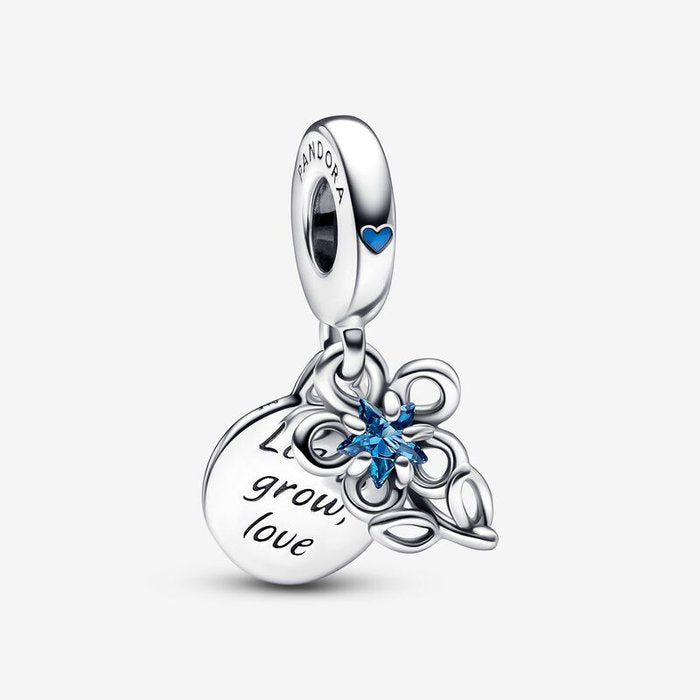 Pendentif Fleur Charm pour l'Avenir
