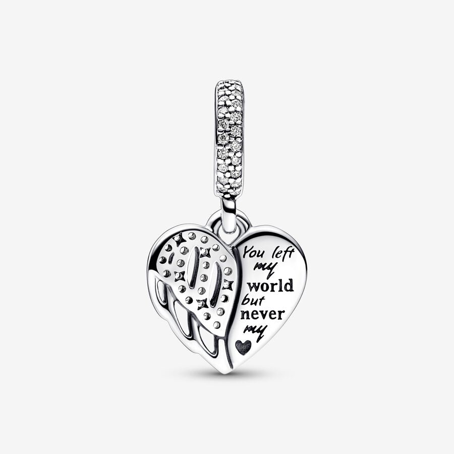 Charm Pendente Cuore, i Nostri Angeli