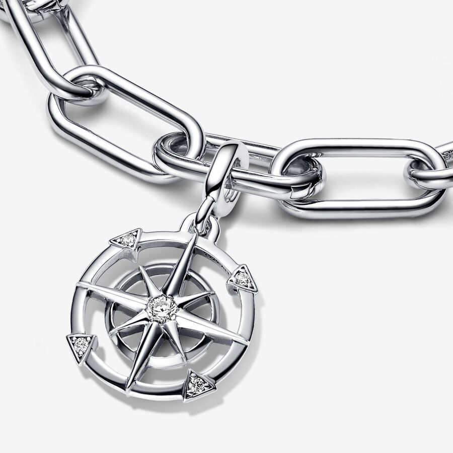 Charm Medallion Compass Pandora ME