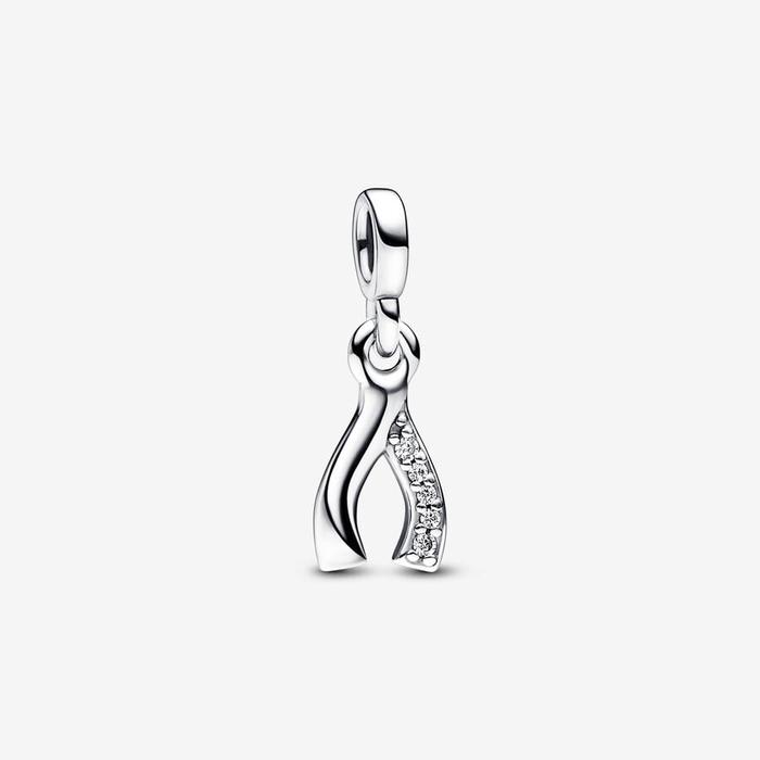 Pandora ME Mini Wishbone Pendant Charm