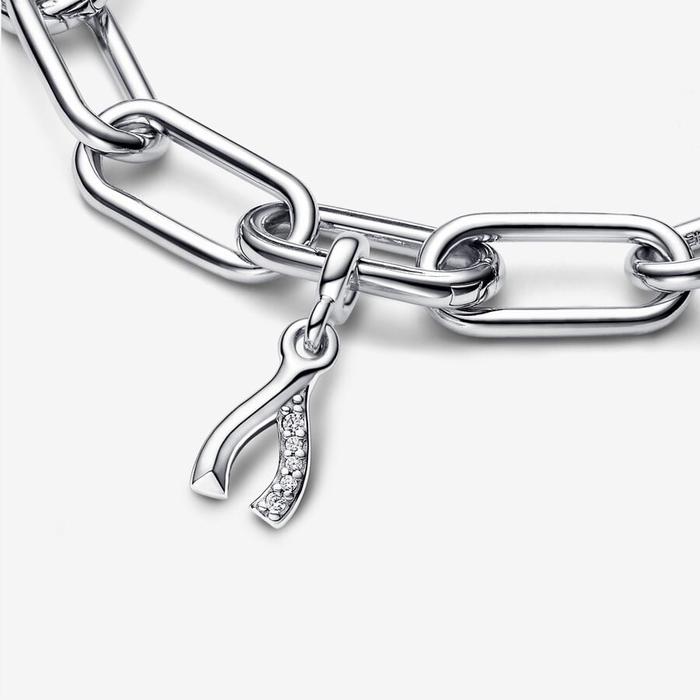Pandora ME Mini Wishbone Pendant Charm