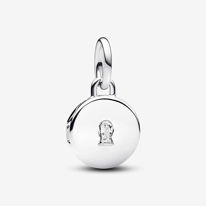 Pendentif cadenas ouvrable