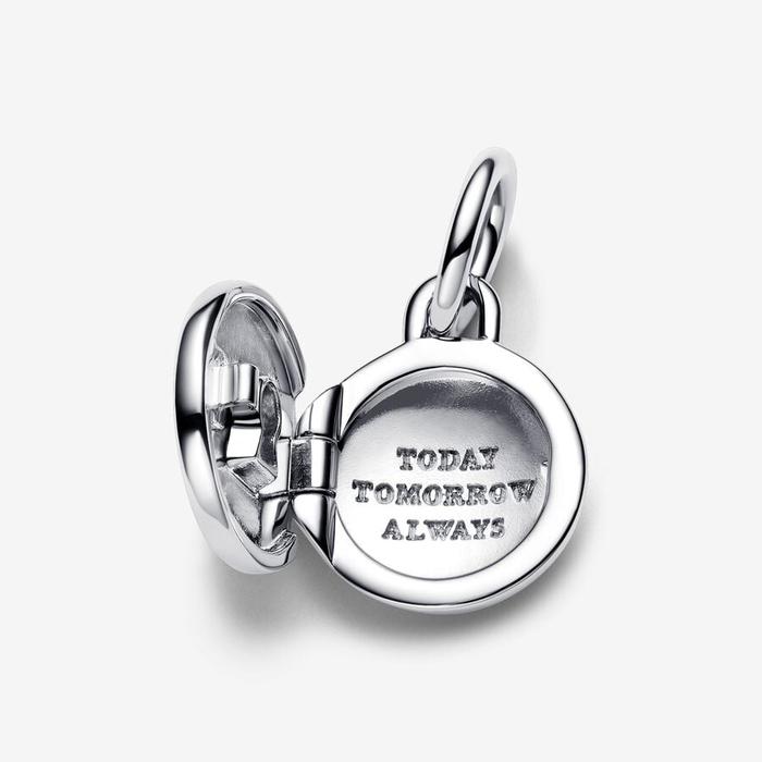 Pendentif cadenas ouvrable