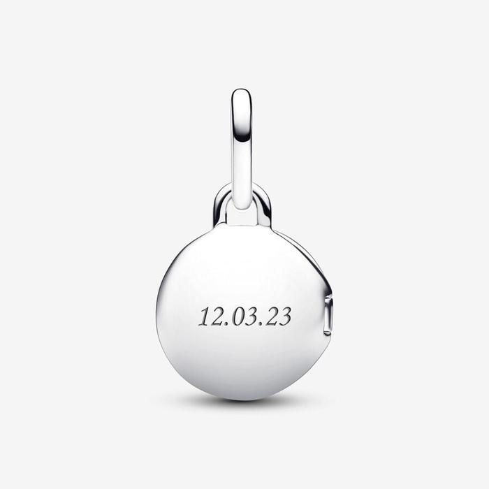 Pendentif cadenas ouvrable