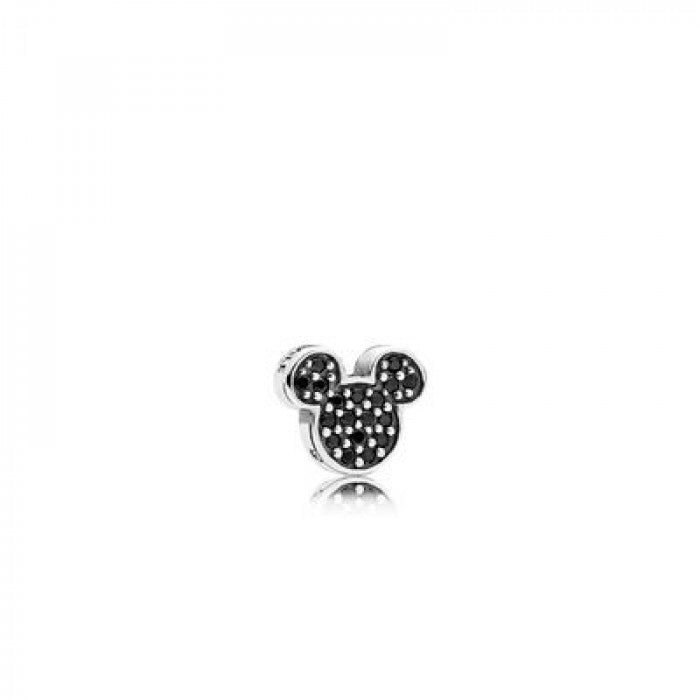 Small Mickey Mouse Charm with Rhinestones