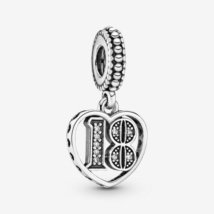 Charm pendente 18 Anni