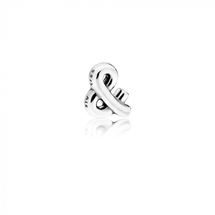 Petite letter charm &amp;
